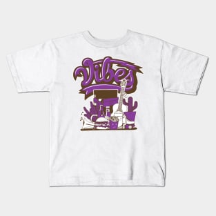 Sneaker Vibes Wildberry Kids T-Shirt